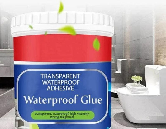 💧Buy 1 Get 1 FREE – Transparent Waterproof Glue + Free Brush!🔥