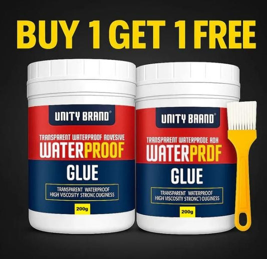 💧Buy 1 Get 1 FREE – Transparent Waterproof Glue + Free Brush!🔥