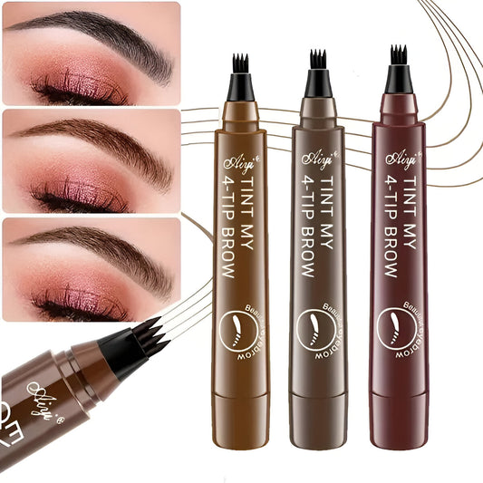 Waterproof 4 Points Long Lasting Eyebrow Pen - BUY 1 GET 1 FREE